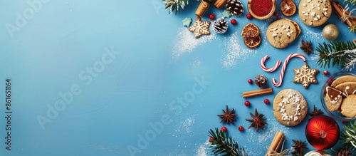 A festive holiday baking sc...