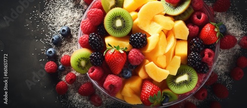 Blending fruits for a smoot...