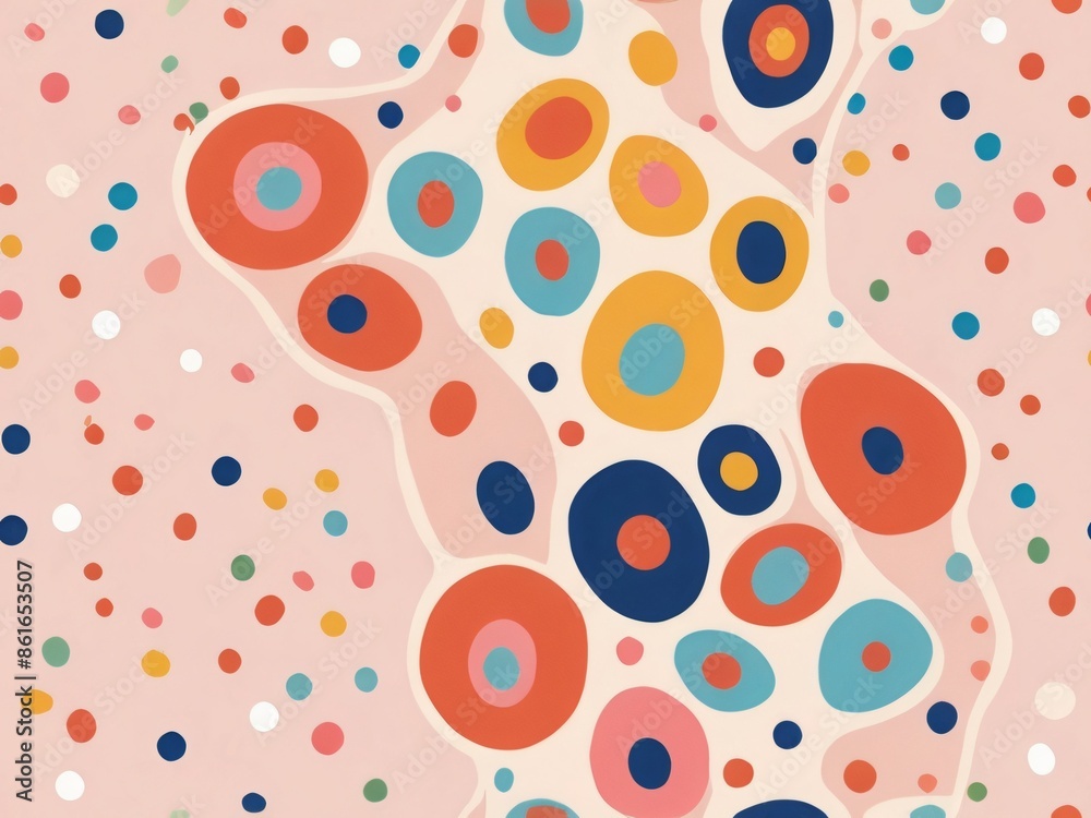 seamless pattern abstract dots background seamless pattern abstract dots background