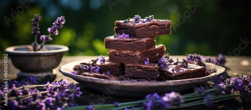 Stone plate with a stack of...