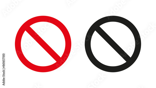 Free Download no sign icon - GFXLoad