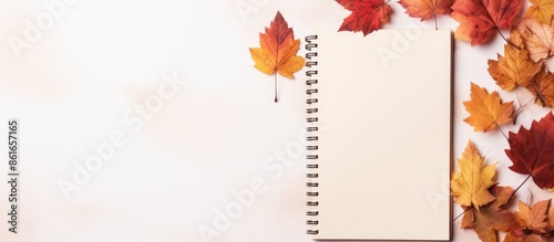 An autumn-themed compositio...