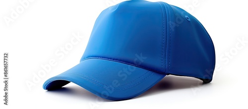 Blue baseball cap templates...