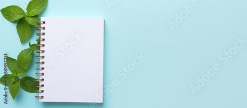 Mock-up image of an empty n...