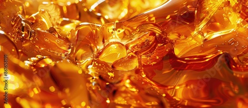 A magical macro shot of tra...