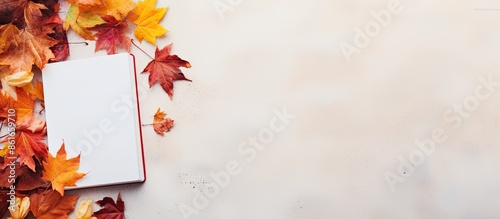 An autumn-themed compositio...