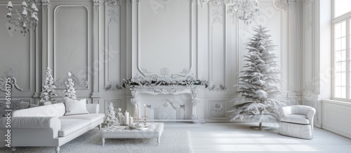 Beautiful Christmas decor o...
