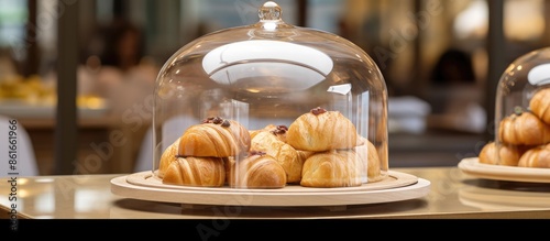 Bakery displayed on a plate...