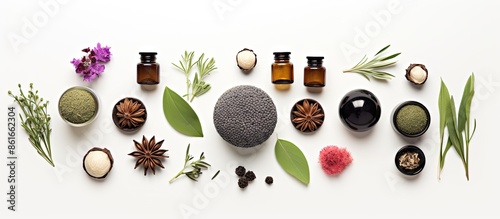 A wellness salon setup with...