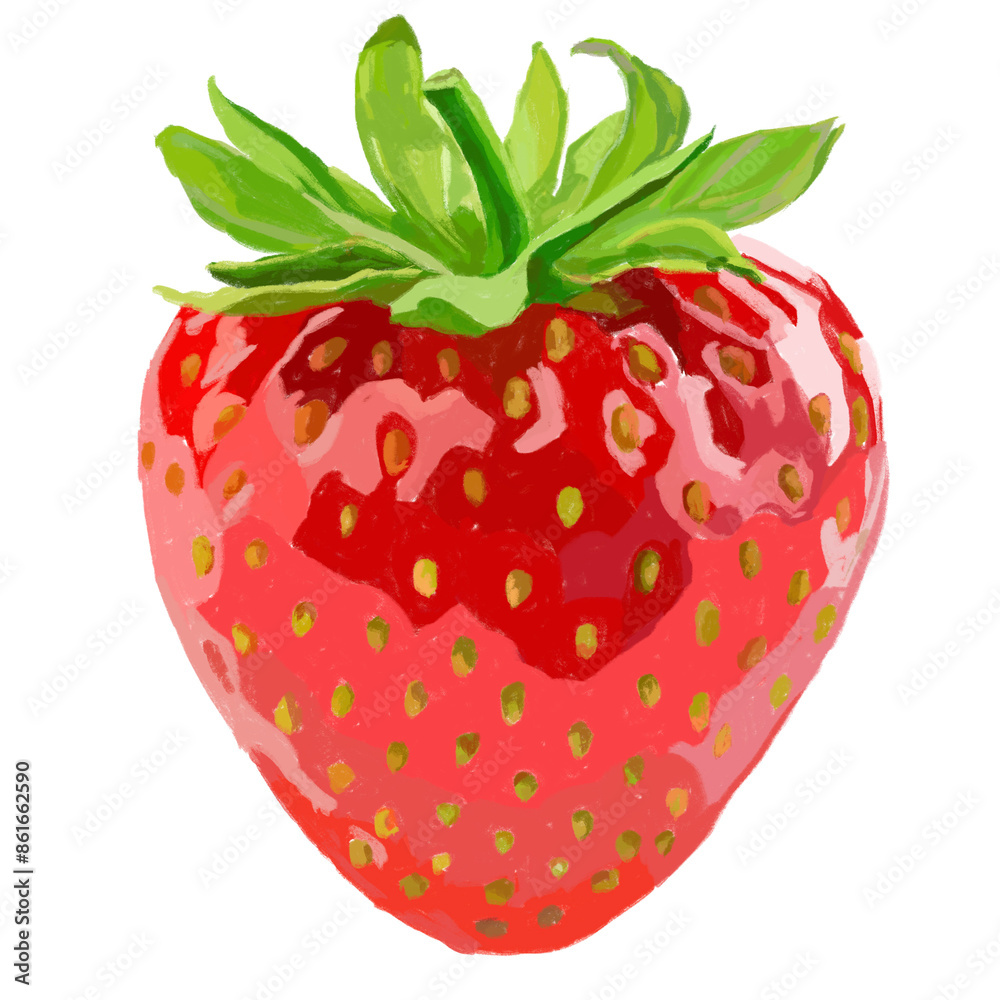 Fototapeta premium strawberry 