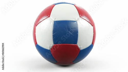 European Football Championship 2024, A soccer ball with the flag design of France on white background Free Download European Football Championship 2024, A soccer ball with the flag design of France on white background - GFXLoad