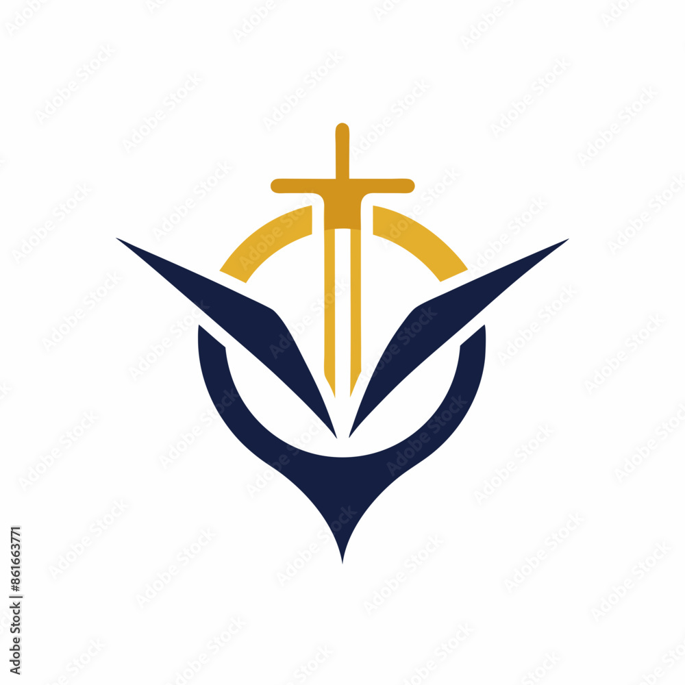 Modern and minimalist Law firm logo icon vector art illustration Modern and minimalist Law firm logo icon vector art illustration