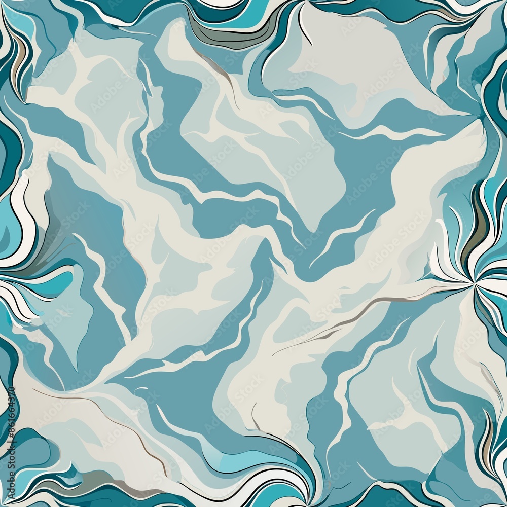 seamless pattern, seamless texture, abstract background/wallpaper, abstract textures floral textures multicolored blue