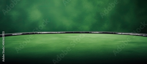 Obraz na płótnie Light green felt texture background for a poker table with ample copy space image.