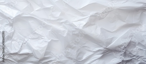 Wallpaper Mural Texture of crumpled polyethylene film with copy space image. Torontodigital.ca