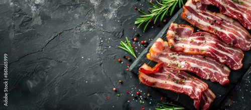 A rustic top-view image of ...