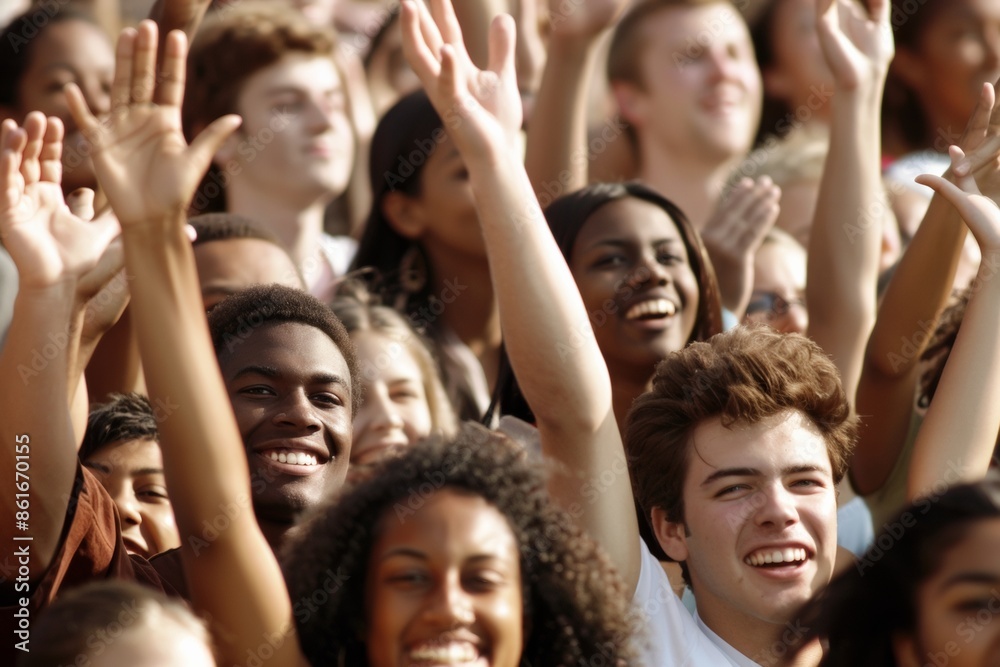 Obraz premium Vibrant College Students Engaging in Extracurricular Activities on Campus, with a Focus on Sports, Music, and Art