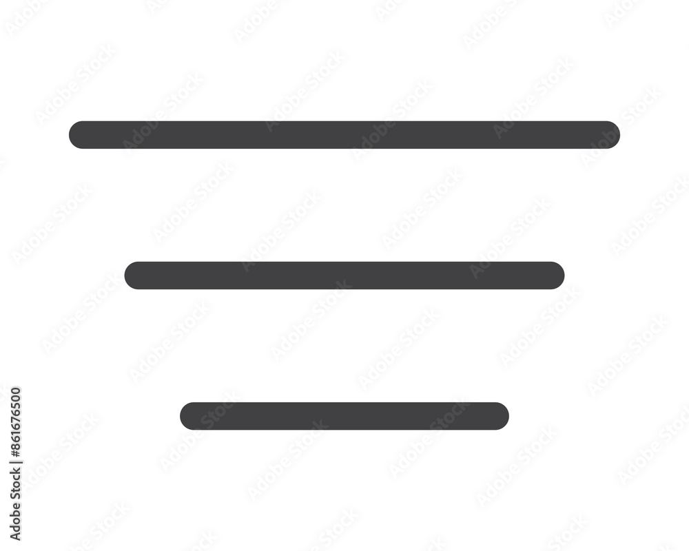 Hamburger menu icon, buttons for website, UI navigation, mobile app, presentation. Vector design elements and user Interface icons. Hamburger menu icon, buttons for website, UI navigation, mobile app, presentation. Vector design elements and user Interface icons.