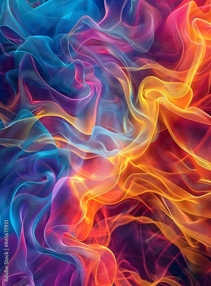 Colorful abstract background