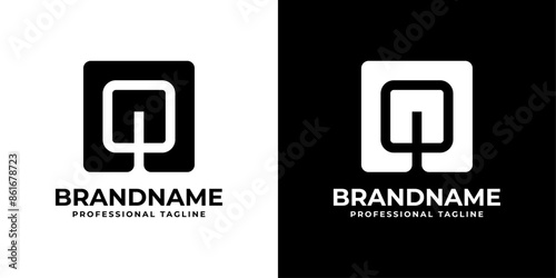 Modern Letter Q Logo Set, suitable for any business with Q initial