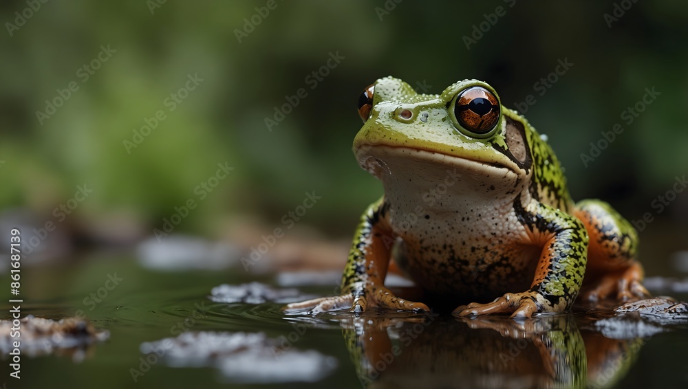 A short story about a frog who embarks on a quest to find the rarest lily pad in the swamp ai_generated A short story about a frog who embarks on a quest to find the rarest lily pad in the swamp ai_generated