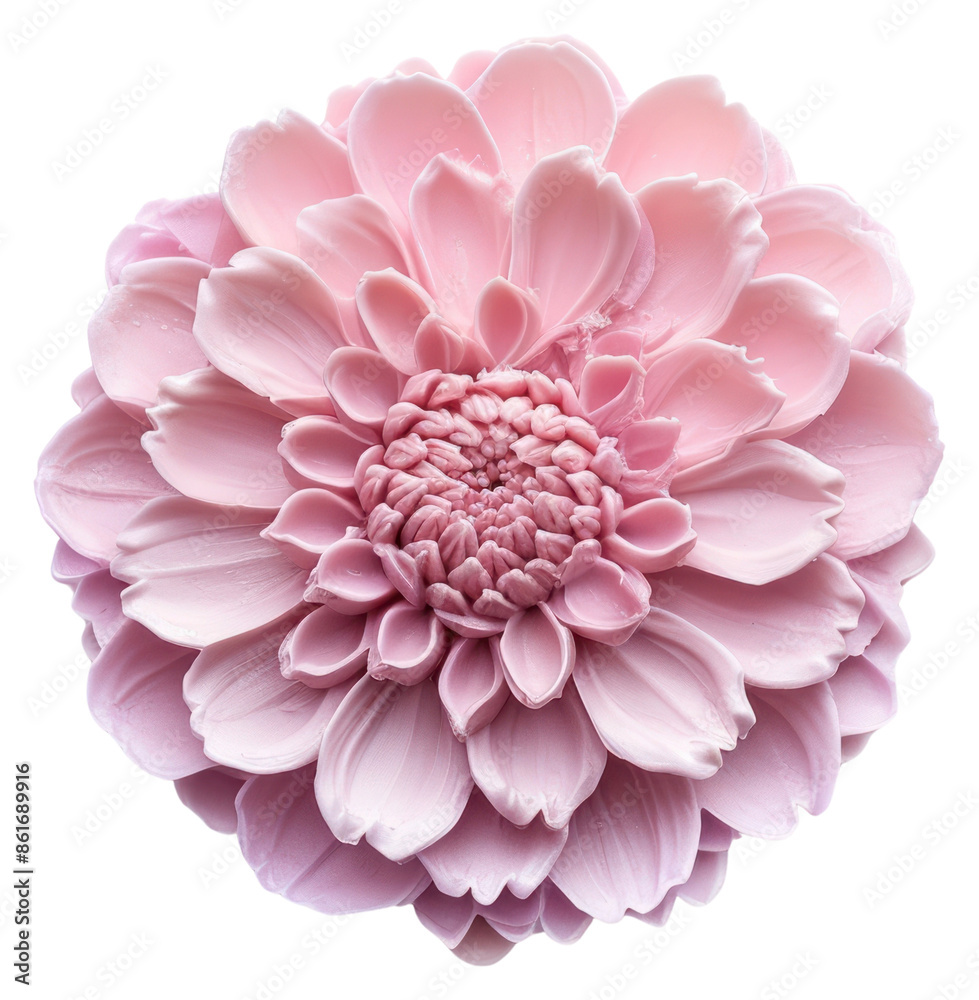 Naklejka premium PNG Seal Wax Stamp dahlia flower petal plant.