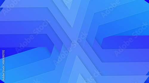 Geometric Video Backgrounds