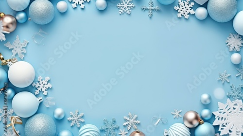 Merry Christmas and Happy Holidays greeting card