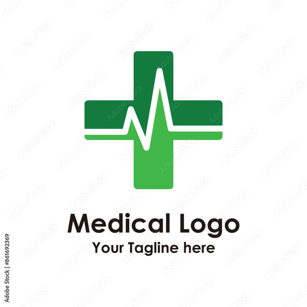 Medical store logo Medical store logo
