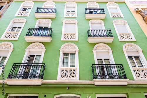 Residential Buildings in Valencia photo