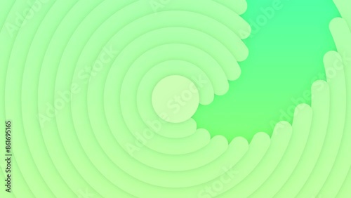 Geometric Video Backgrounds