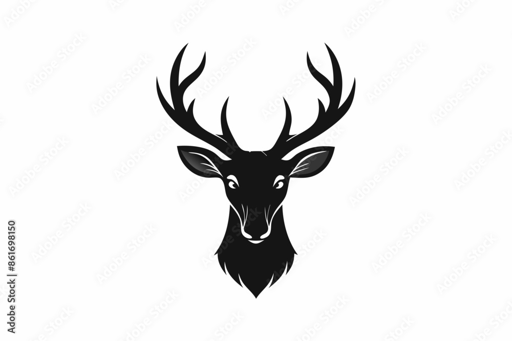 isolated black silhouette of a deer head collection, Set of deer silhouette vector. Deer Silhouette, Deer Head
isolated black silhouette of a deer head collection, Set of deer silhouette vector. Deer Silhouette, Deer Head