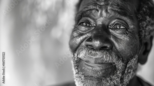touched by grace man with tears of joy and gratitude emotional portrait photography © Jelena