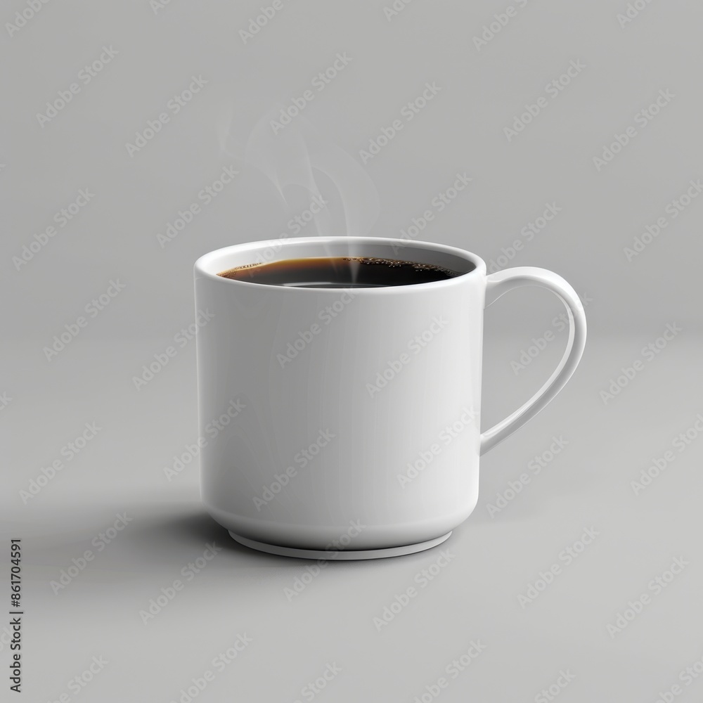 Coffee mug ,minimal, simple background Coffee mug ,minimal, simple background