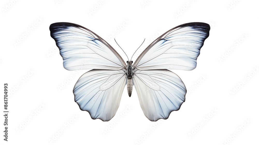 butterfly isolated on white background
