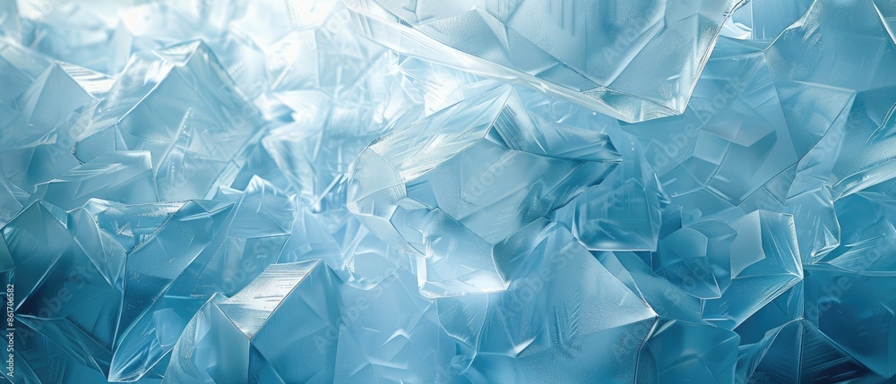 Abstract ice texture with crystal shapes in cool blue tones. Perfect for background, winter themes, and creative design projects. Abstract ice texture with crystal shapes in cool blue tones. Perfect for background, winter themes, and creative design projects.