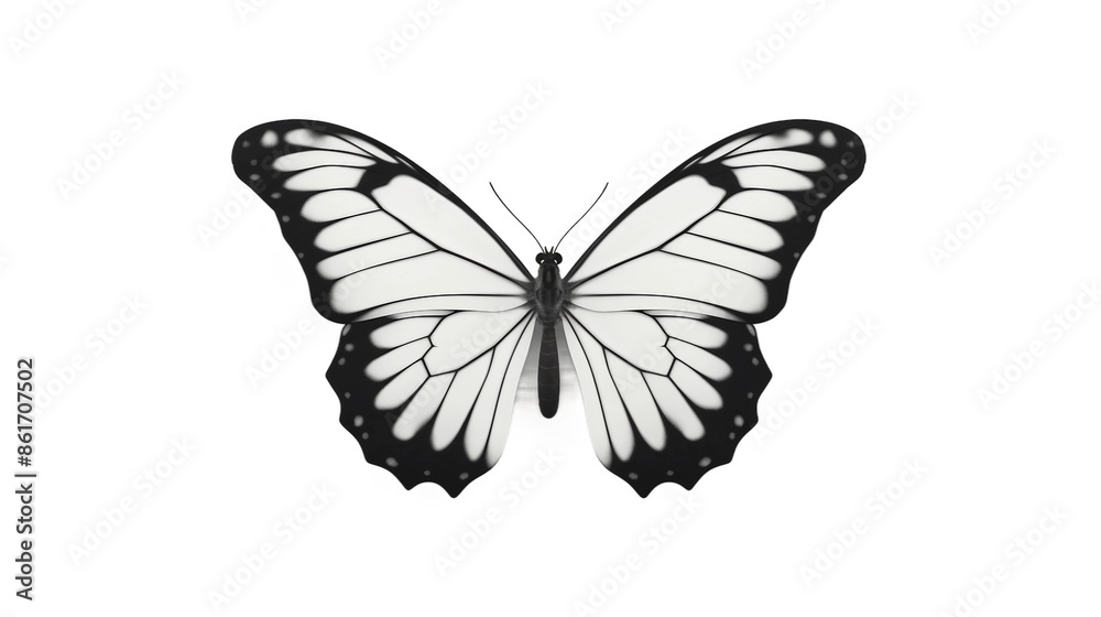 butterfly isolated on white butterfly isolated on white