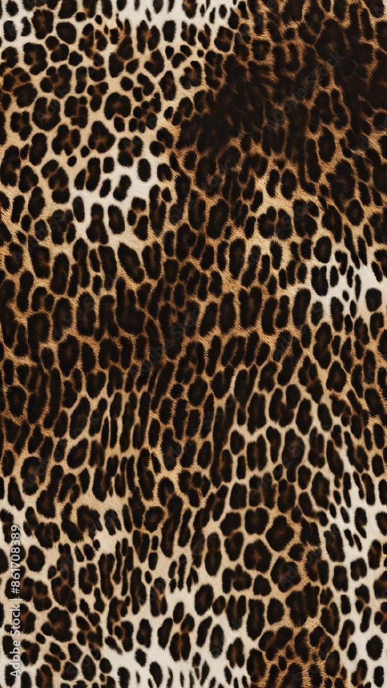 
Leopard skin background of spotted leopard skin for print, wallpaper, fabric