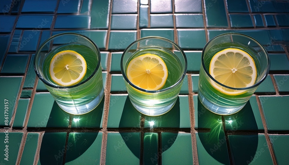 Glasses of Lemonade Glasses of Lemonade
