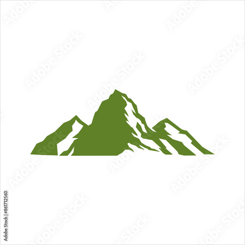 mountain landscape illustration