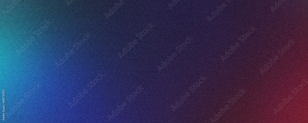 Grainy gradient background blending blue and purple colors Grainy gradient background blending blue and purple colors