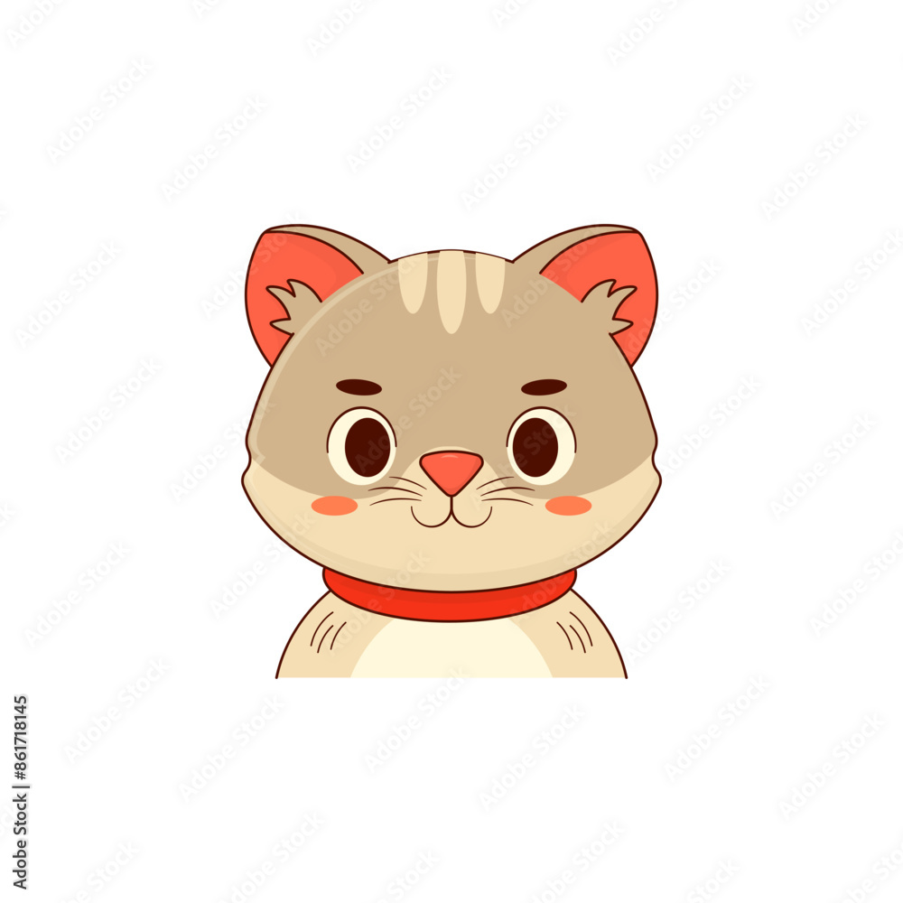 adorable cat avatars element collections
adorable cat avatars element collections