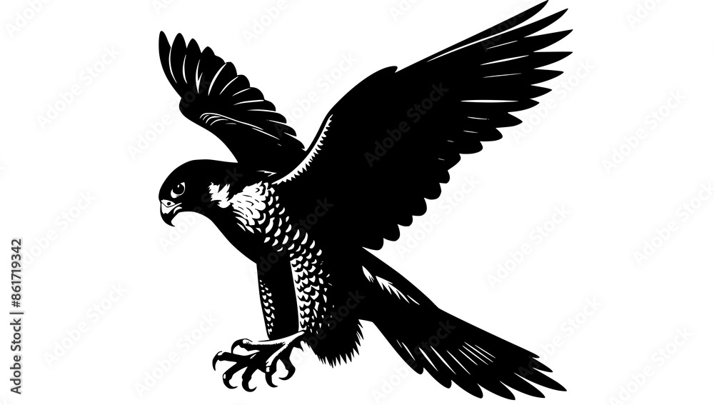 Obraz premium eagle in flight