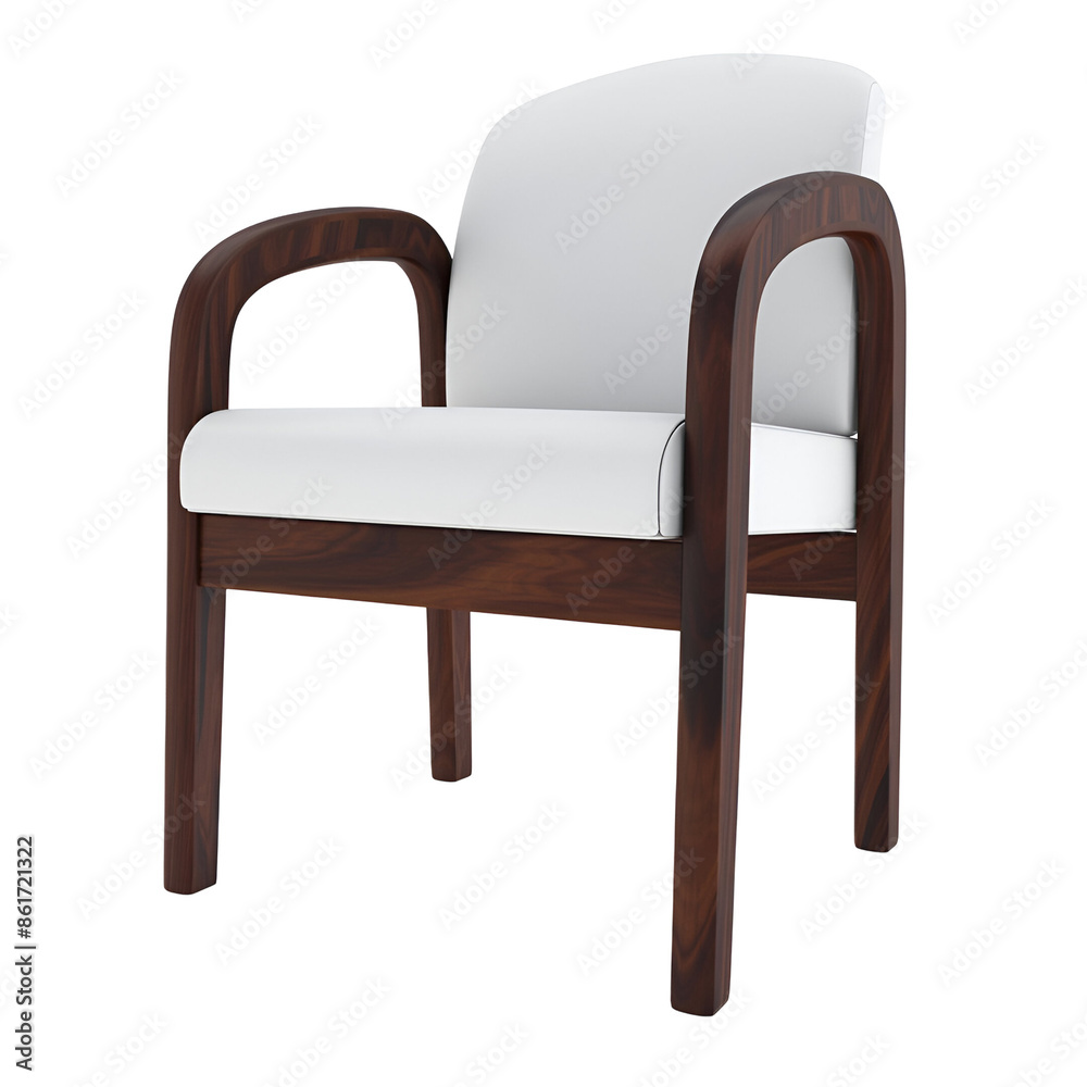 Image of a comfortable visitor chair used in healthcare facilities, featuring a modern design with wooden armrests and cushioned seating for visitor comfort Image of a comfortable visitor chair used in healthcare facilities, featuring a modern design with wooden armrests and cushioned seating for visitor comfort