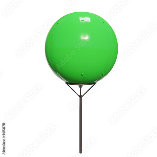 Stand white PVC Inflatable BALLOON for Advertising Exhibition