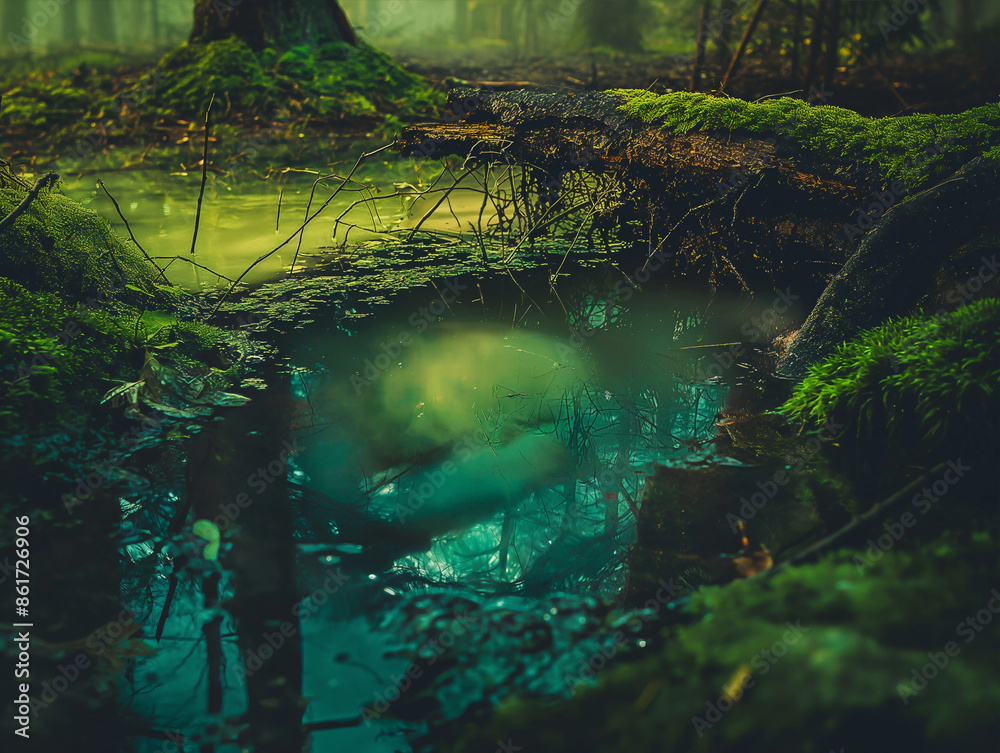 Fototapeta premium swamp