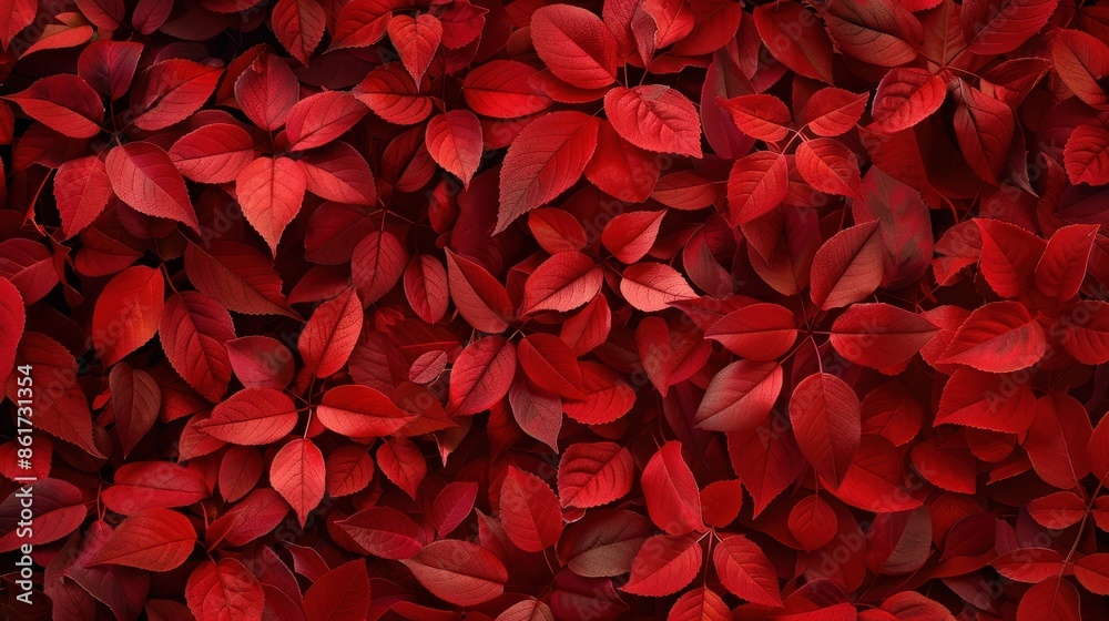 red leaves background red leaves background