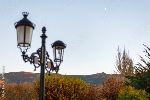 OTOÑO EN EL PARQUE DE PIEDRAHÍTA ÁVILA CASTILLA OTOÑO ESPAÑA 2023