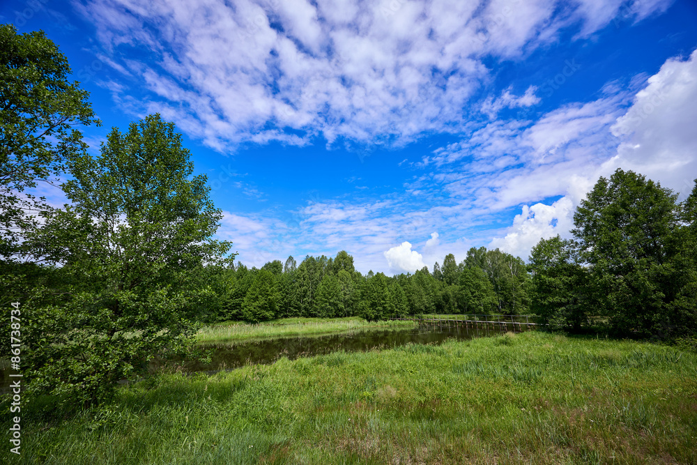 Beautiful natural panoramic countryside landscape Beautiful natural panoramic countryside landscape