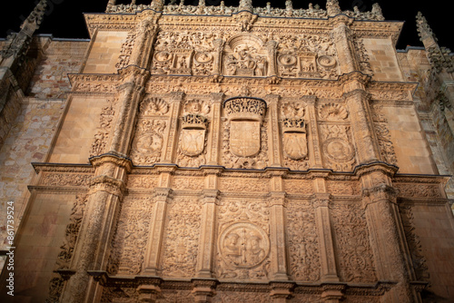 SALAMANCA DE NOCHE DETALLES DE LA CIUDAD 2023 , SALAMANCA PHOTOS WITH DETAILS OF THE CITY SPAIN 